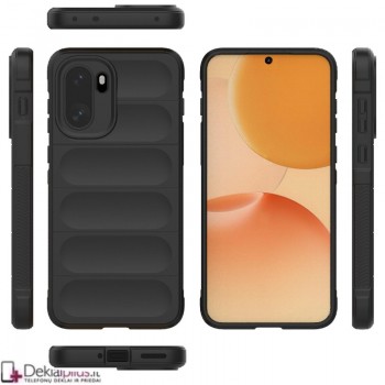 Magic Shield guminis dėklas - juodas (Oneplus 15R) Magic Shield guminis dėklas - juodas (Oneplus 15R)
